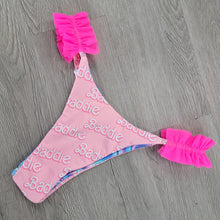 Load image into Gallery viewer, Barbieland Ruffle single hip
