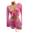 Baddie Pink Cover-Up