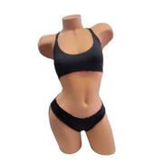 Black-Turquoise Cowgirl Sierra NV Top