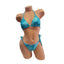 Turquoise Cowgirl Bali Bottom