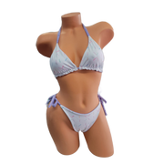 Poolside Pastel Lavender Bali Bottoms