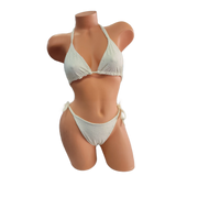 Poolside Pastel Pearl Triangle Top