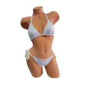 Poolside Pastel Pearl Triangle Top