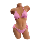 Poolside Pastel Pink Sorbet Bali Bottoms