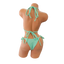 Poolside Pastel Mint Triangle Top