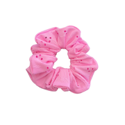 Pastel Poolside Pink Sorbet Scrunchie