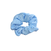 Pastel Poolside Bouquet Scrunchie