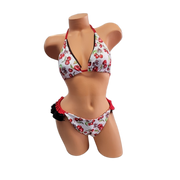 Cherry Pie Triangle Top