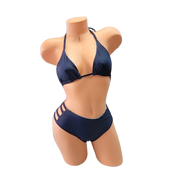 Butterfly Blues Triangle Top