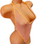 Peachy Party in the back Sling