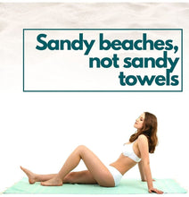 Load image into Gallery viewer, Turkish Sand Towel
