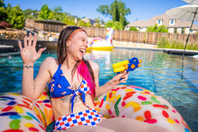 Load image into Gallery viewer, Rockin&#39; Checker Whiskey River Top
