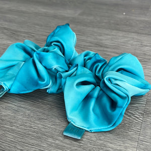 Turquoise Scrunchie