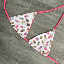 Load image into Gallery viewer, Beach Brew Triangle Top
