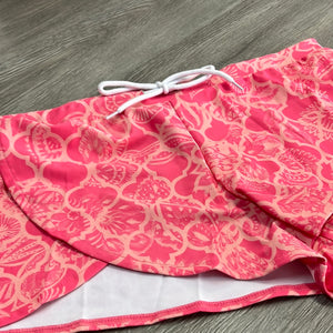 Pink Arabesque Shorts