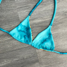 Load image into Gallery viewer, Tooled Turquoise Triangle Top
