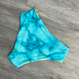 Tooled Turquoise Kona Bottom