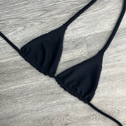 Dark Camo Triangle Top