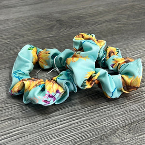 Teal Thrill Tahoe Scrunchie