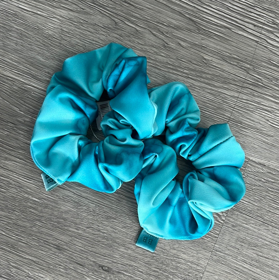 Turquoise Scrunchie