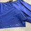 Blue Lace Shorts