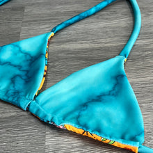 Load image into Gallery viewer, Tooled Turquoise Triangle Top
