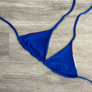 Sprinkle Drip Triangle Top