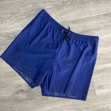 Load image into Gallery viewer, Blue Lace Shorts
