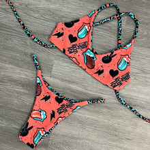 Load image into Gallery viewer, Rock n&#39; Roll Cutie Single Hip Bottoms
