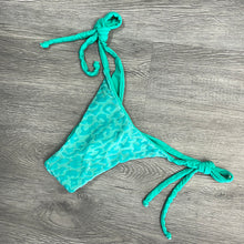 Load image into Gallery viewer, Feline Turquoise Bali Bottoms
