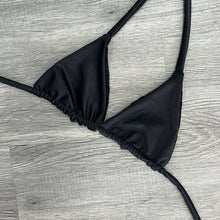 Load image into Gallery viewer, Feline Black Triangle Top
