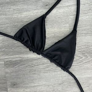 Feline Black Triangle Top