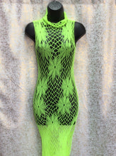 Load image into Gallery viewer, Neon Queen Cover Up
