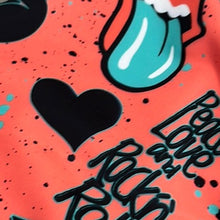 Load image into Gallery viewer, Rock n&#39; Roll Cutie Scrunchie
