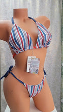 Load and play video in Gallery viewer, Patriotic Smiles Triangle Top
