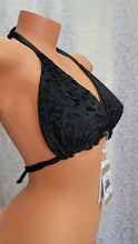 Load and play video in Gallery viewer, Feline Black Triangle Top
