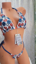 Load and play video in Gallery viewer, Patriotic Smiles Triangle Top
