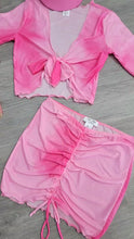Load and play video in Gallery viewer, Baddie pink cover up

