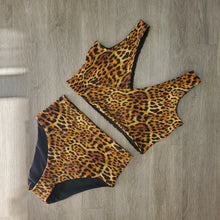 Load image into Gallery viewer, Infinity Leopard Suit
