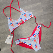 Patriotic Snow Cone SET