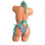 TEAL- Somebody's Problem Bali Bottoms