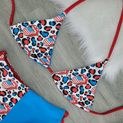 Rolling Tides Triangle Top