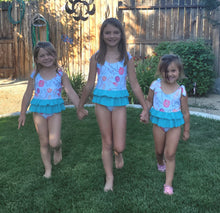 Load image into Gallery viewer, Rae Kini Kids One Piece

