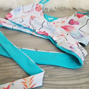 Pyramid Wrap top