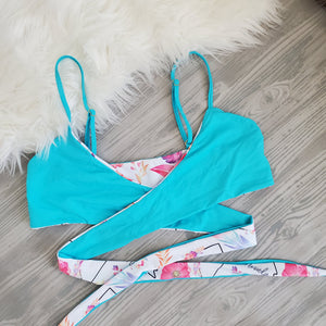 Pyramid Wrap top