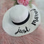 JUST MARRIED HAT