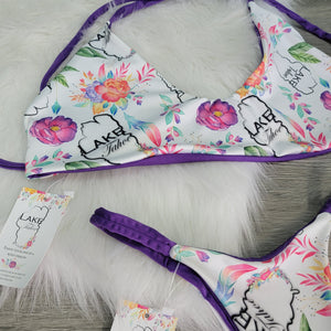 Purple Tahoe Single Hip Bottoms