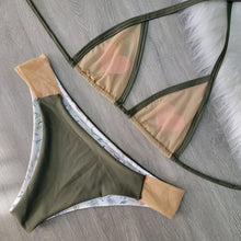 Load image into Gallery viewer, Sheer Fun Vintage Triangle Top
