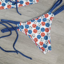 Load image into Gallery viewer, Patriotic Smiles Cheeky Bottoms
