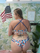 Load image into Gallery viewer, Patriotic Smiles Cheeky Bottoms
